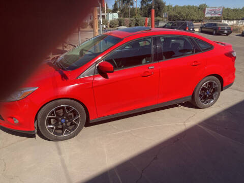 2012 Ford Focus for sale at CONTINENTAL AUTO EXCHANGE in Lemoore CA