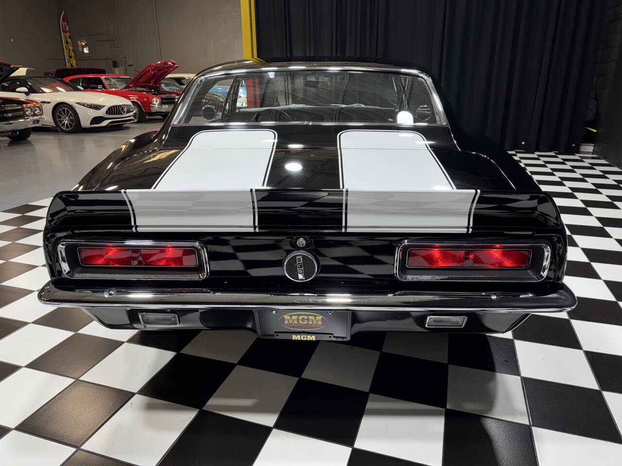 1967 Chevrolet Camaro 10