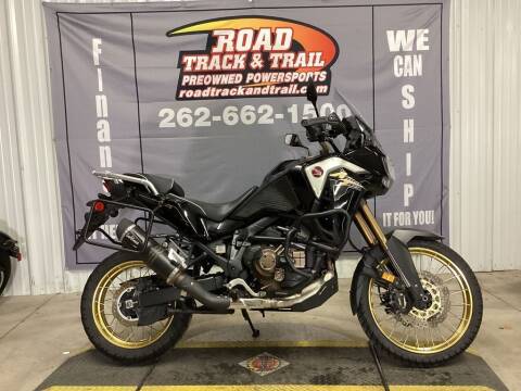 2021 Honda Africa Twin Adventure Sports E for sale at Road Track and Trail in Big Bend WI