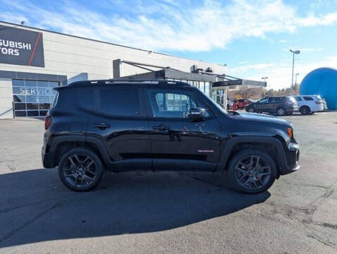 2020 Jeep Renegade Altitude