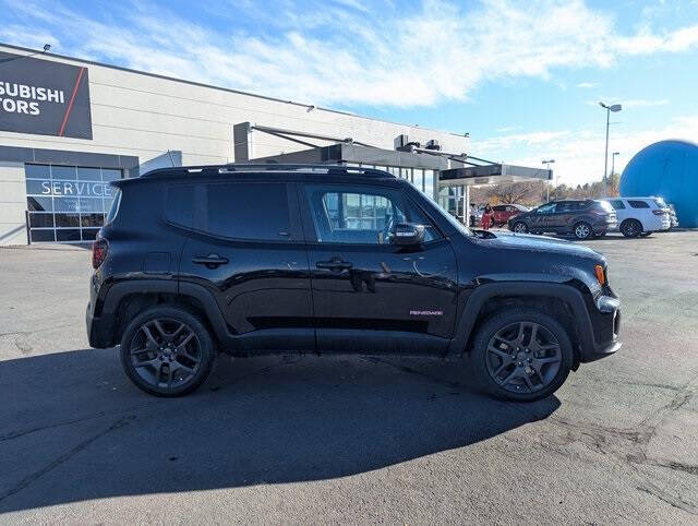 2020 Jeep Renegade Altitude