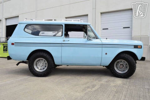 1977 International Scout
