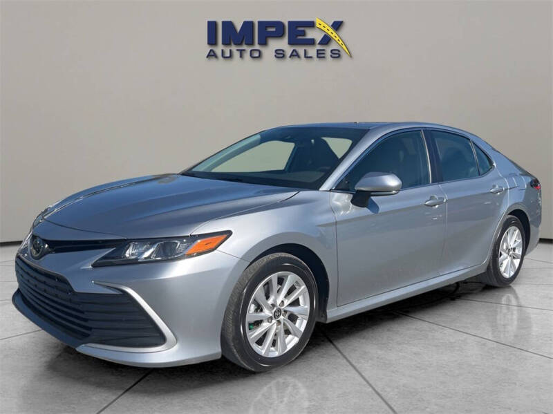 2024 Toyota Camry for sale at Impex Auto Sales in Greensboro NC