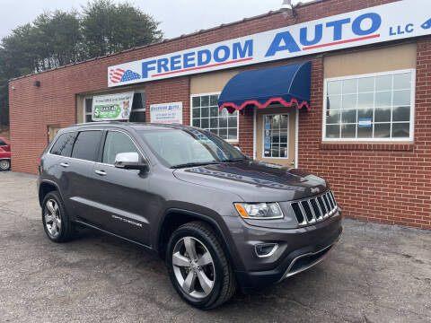 2014 Jeep Grand Cherokee for sale at FREEDOM AUTO LLC in Wilkesboro NC