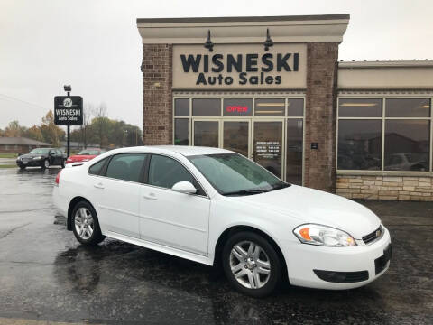 2011 Chevrolet Impala for sale at Wisneski Auto Sales, Inc. in Green Bay WI