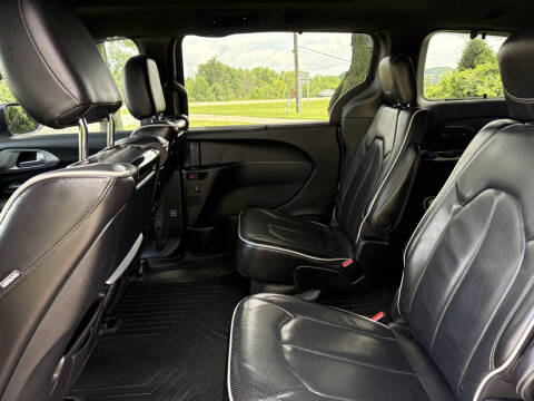 2018 Chrysler Pacifica Limited