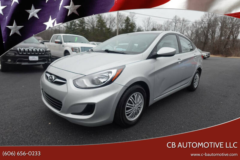 2012 Hyundai Accent for sale at CB Automotive LLC in Corbin KY