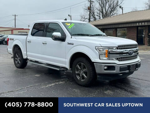 Pickup Truck For Sale in Oklahoma City, OK - Southwest Car Sales Uptown