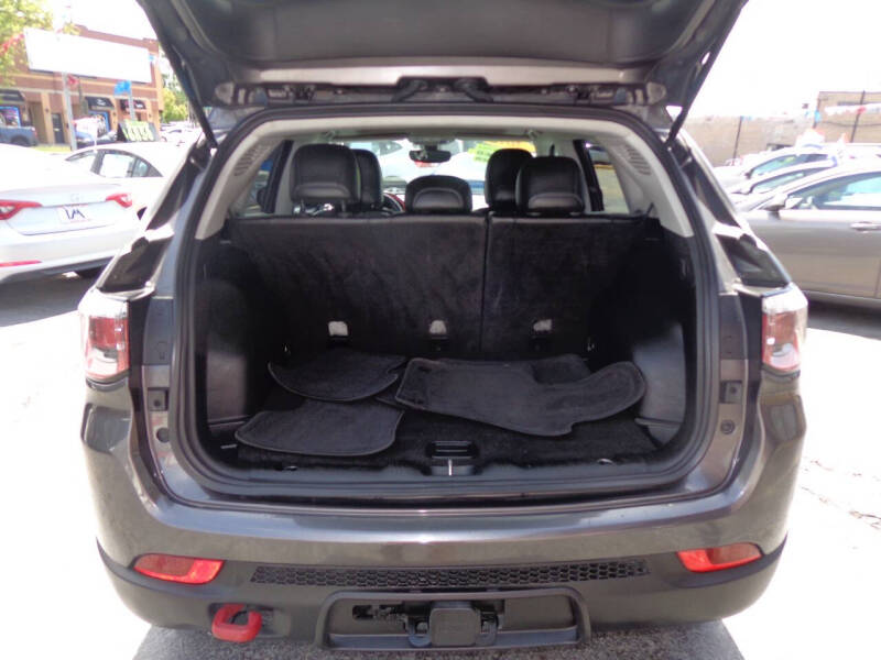 2018 Jeep Compass Trailhawk