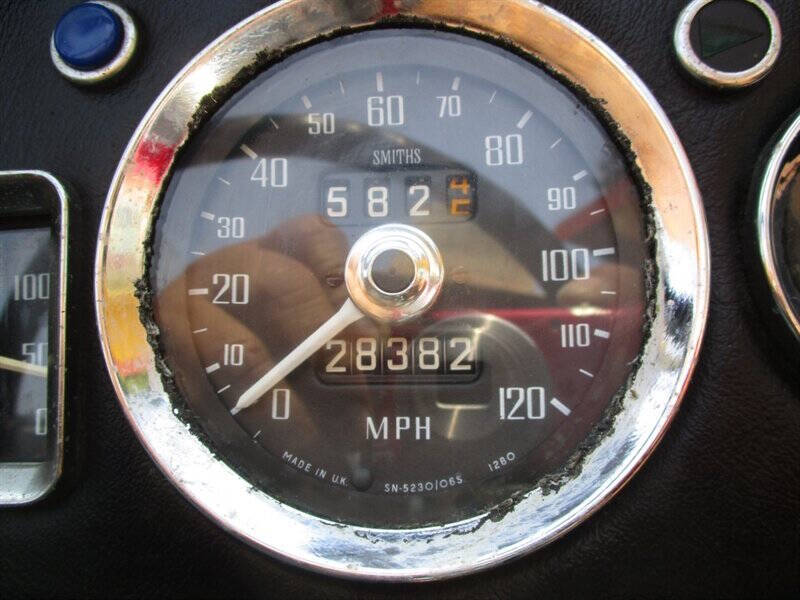 1972 MG MGB
