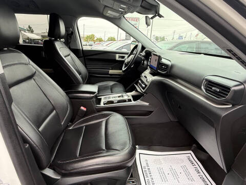 2021 Ford Explorer XLT