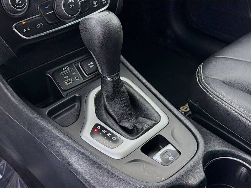 2017 Jeep Cherokee Latitude