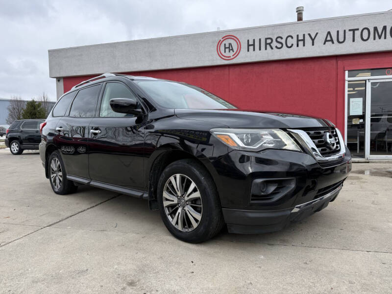 2018 Nissan Pathfinder S's photo