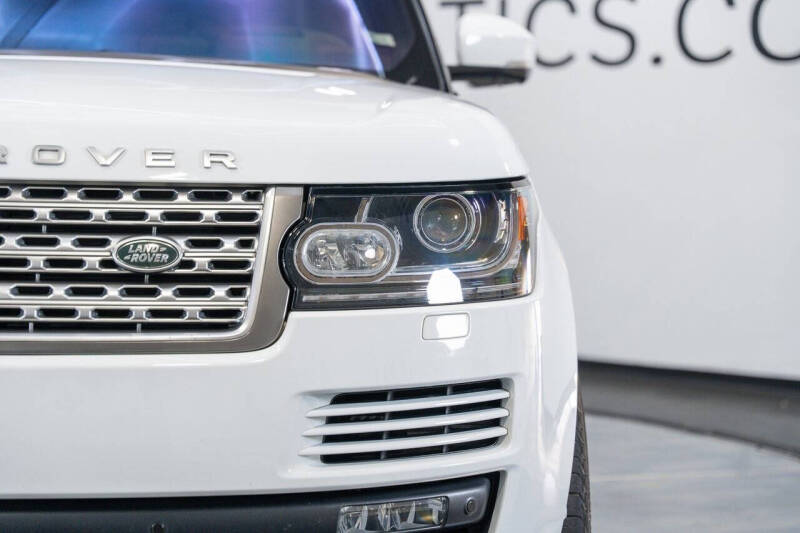 2016 Land Rover Range Rover HSE Td6