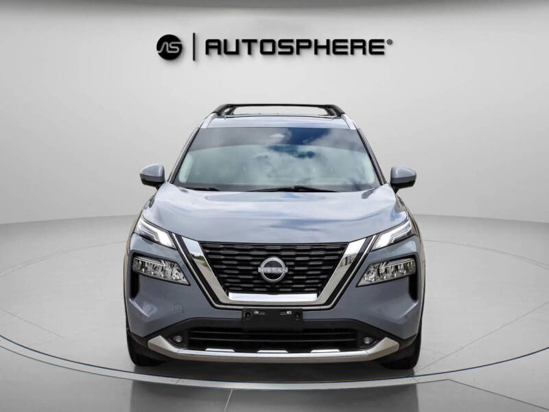 2022 Nissan Rogue Platinum