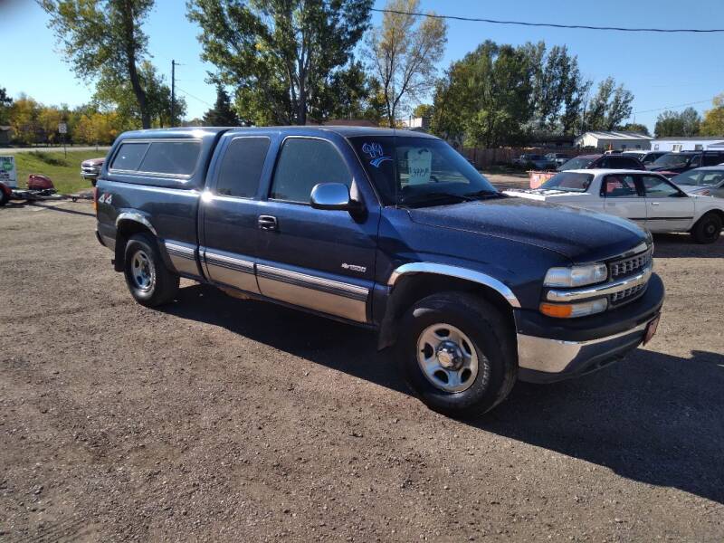 1999 Chevrolet Silverado 1500 for sale at Ron Lowman Motors Minot in Minot ND