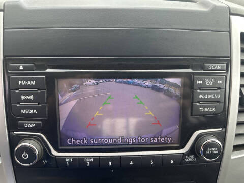 2018 Nissan Frontier SV