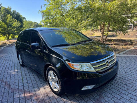 2012 Honda Odyssey Touring