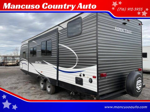 2018 Dutchmen ASPEN TRAIL 2810BHS for sale at Mancuso Country Auto in Batavia NY