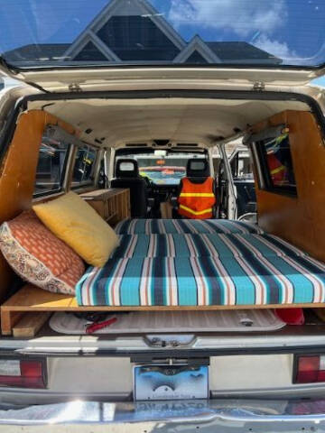 1987 Volkswagen Camper Van