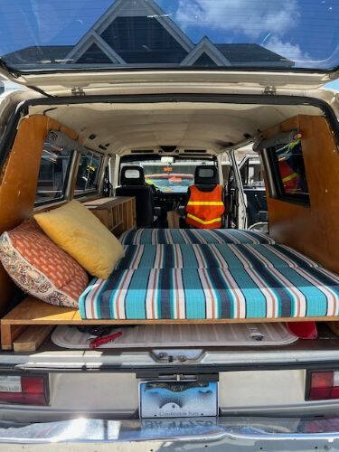 1987 Volkswagen Camper Van