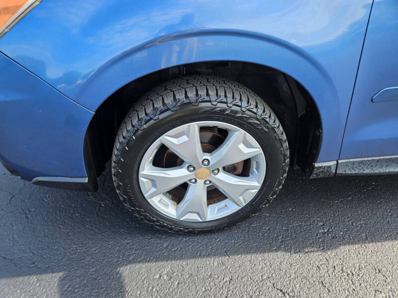 2015 Subaru Forester 2.5i Limited