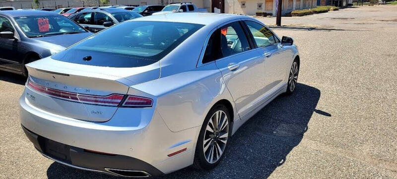 2017 Lincoln MKZ Reserve