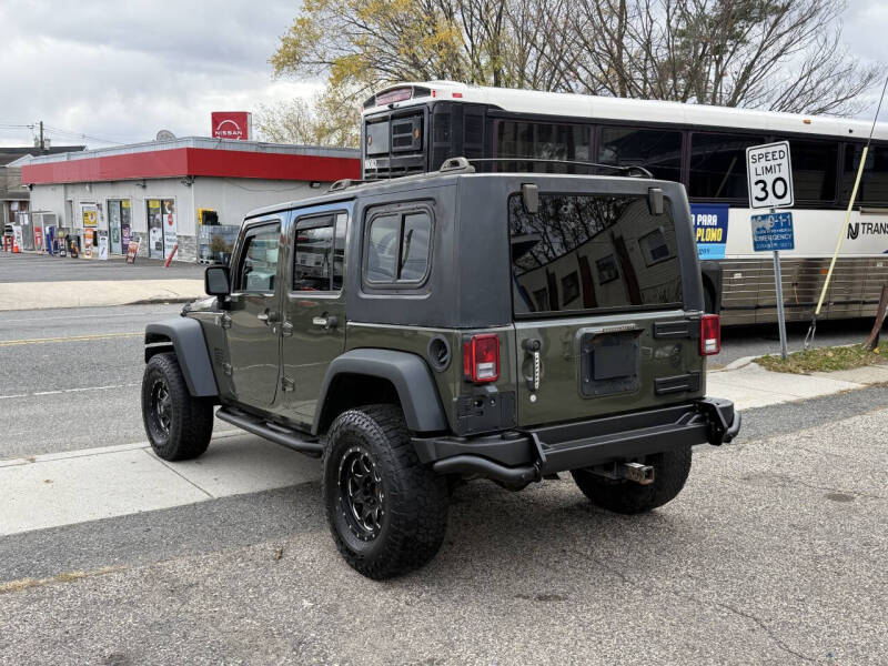 2015 Jeep Wrangler Unlimited Sport