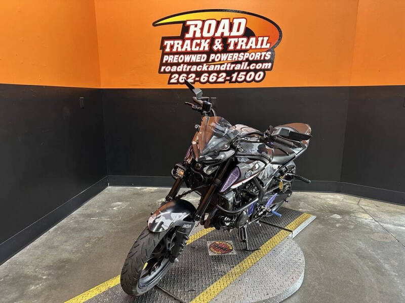2021 Yamaha MT-03