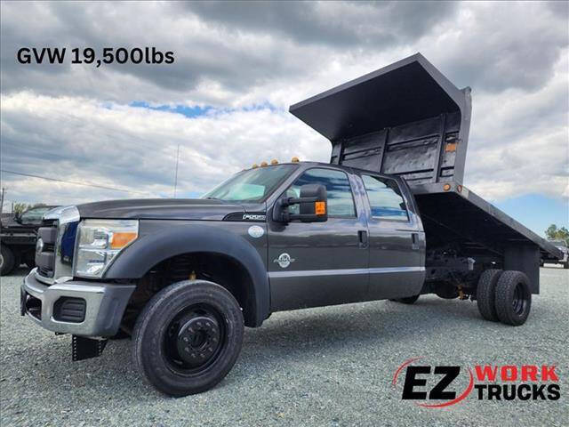 2015 Ford F-550 Super Duty