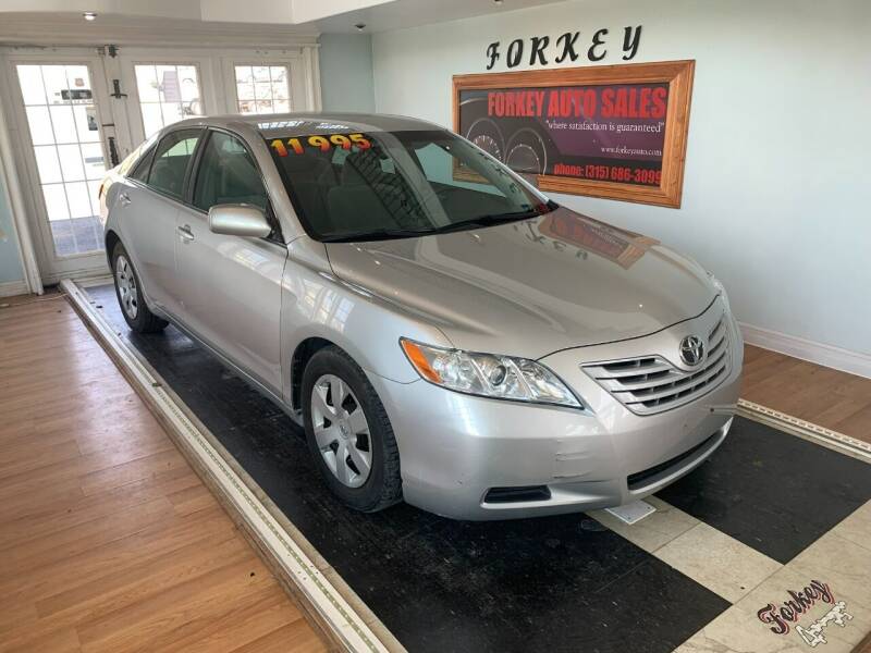 2009 Toyota Camry for sale at Forkey Auto & Trailer Sales in La Fargeville NY