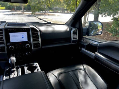 2020 Ford F-150 Platinum