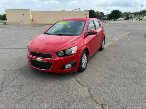 2013 Chevrolet Sonic LT Auto