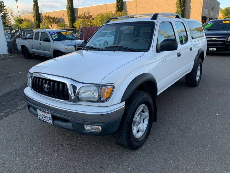 2002 Toyota Tacoma for sale at C. H. Auto Sales in Citrus Heights CA