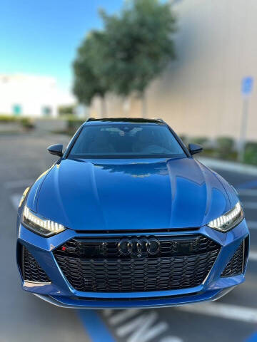 2025 Audi RS 6 Avant performance 4.0T quattro Avant