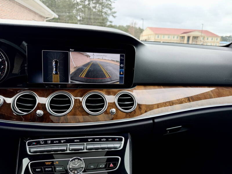 2017 Mercedes-Benz E-Class E 300 4MATIC