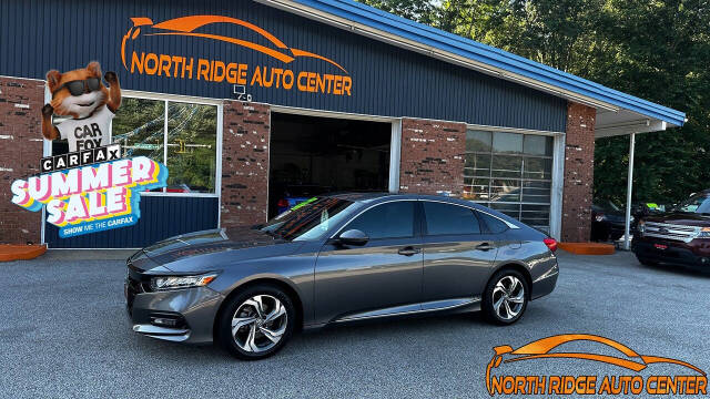 2018 Honda Accord for sale at North Ridge Auto Center LLC in Madison, OH