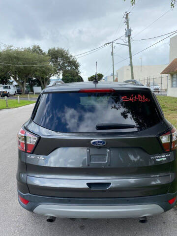 2017 Ford Escape Titanium