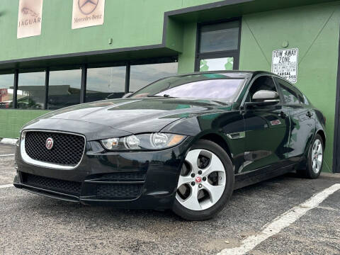 2017 Jaguar XE for sale at KARZILLA MOTORS in Oakland Park FL