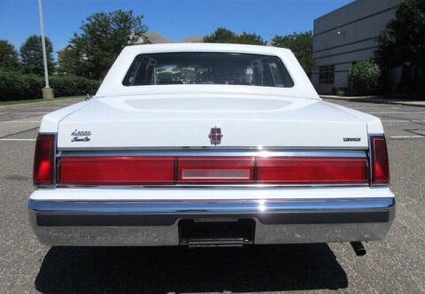 1985 Lincoln Town Car