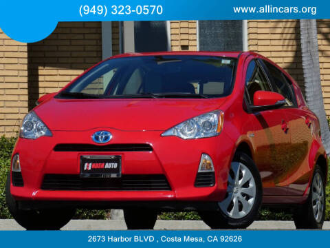 2014 Toyota Prius c