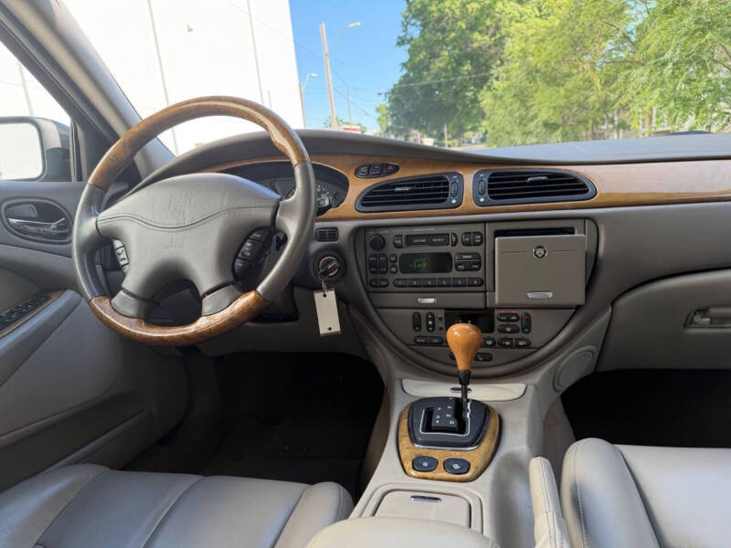 2000 Jaguar S-Type 4.0
