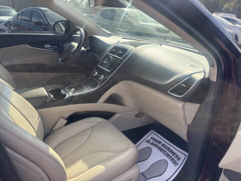 2017 Lincoln MKX Reserve