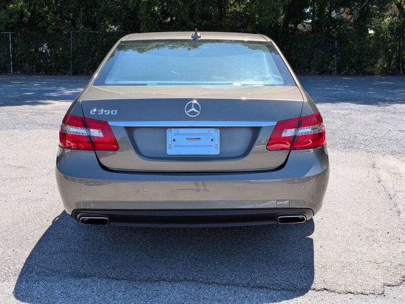 2012 Mercedes-Benz E-Class