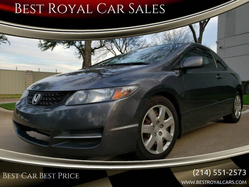 2011 Honda Civic for sale at Best Royal Car Sales in Dallas TX