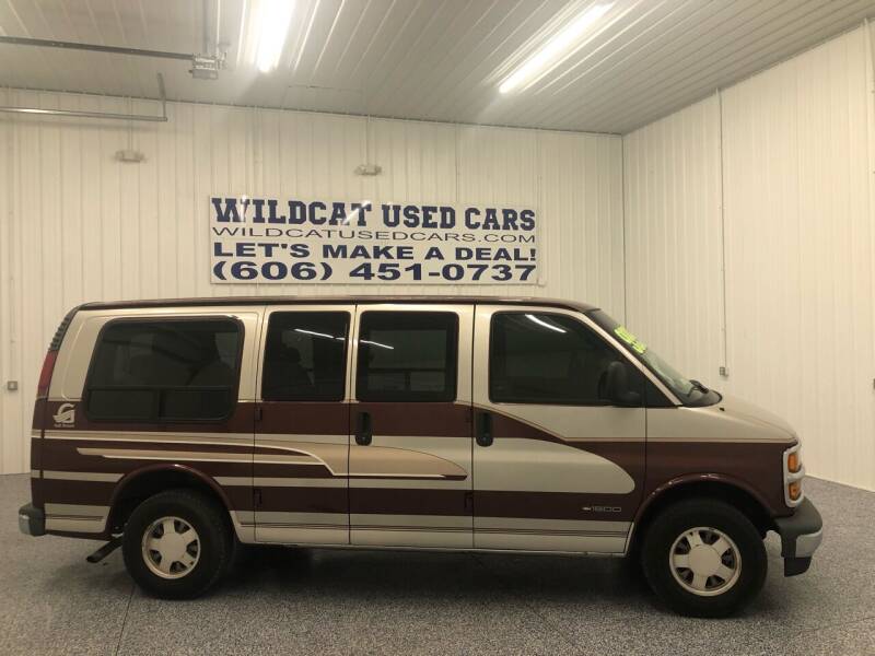 1999 Chevrolet Express Cargo for sale at Wildcat Used Cars in Somerset KY