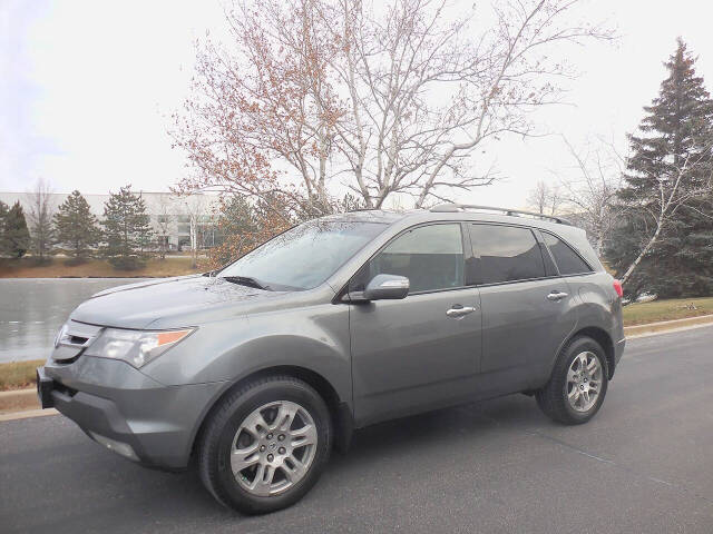 2008 Acura MDX for sale at Genuine Motors in Schaumburg, IL