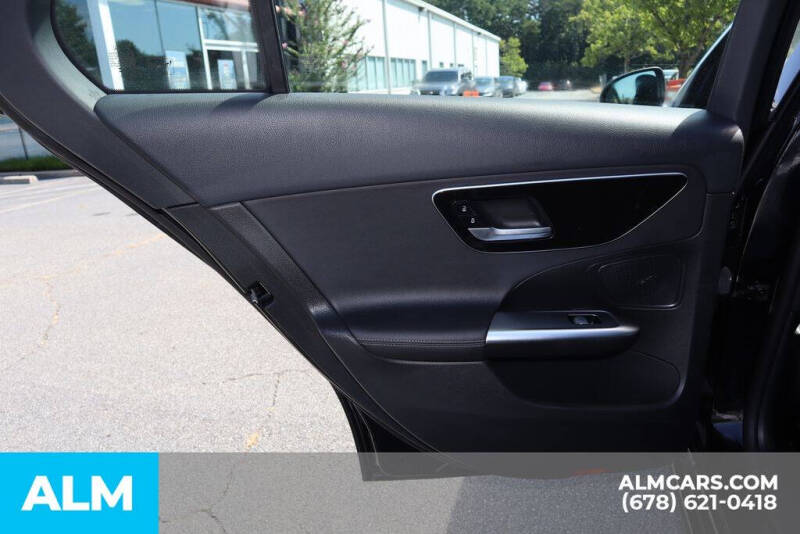 2025 Mercedes-Benz C-Class C 300