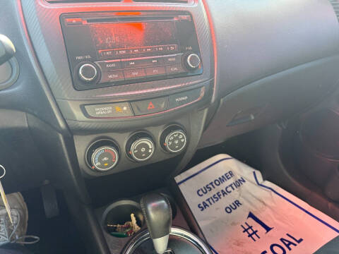 2015 Mitsubishi Outlander Sport ES