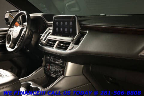 2021 Chevrolet Tahoe LT
